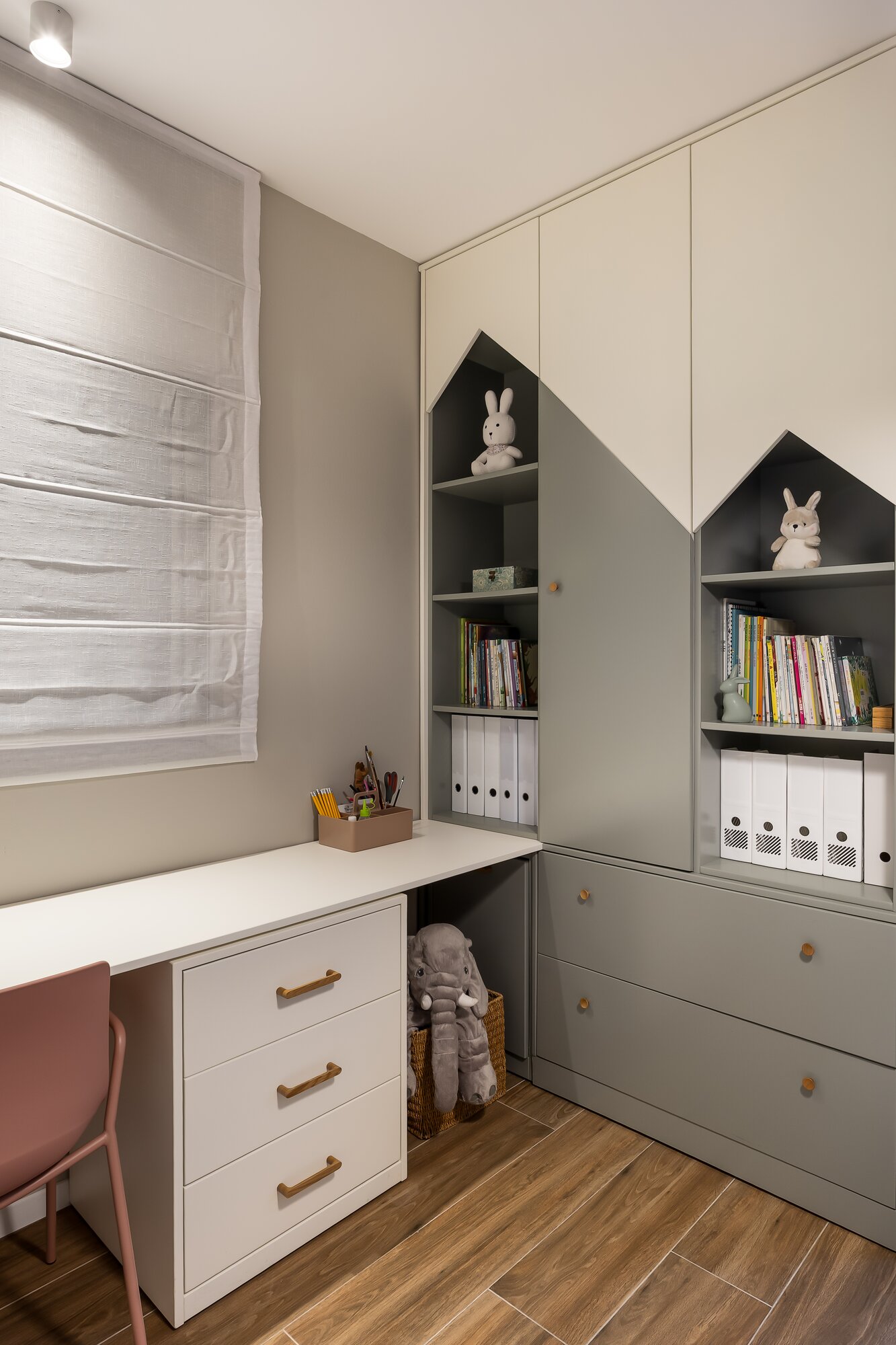 Habitación Infantil - interior design project example 2 by TwoDesign Israel