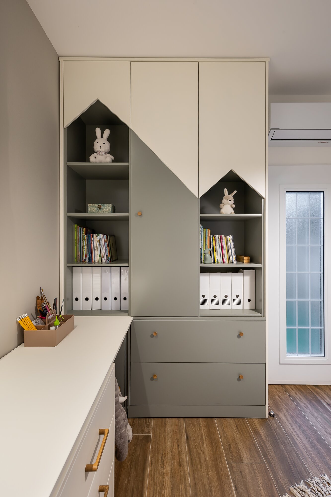 Habitación Infantil - interior design project example 3 by TwoDesign Israel