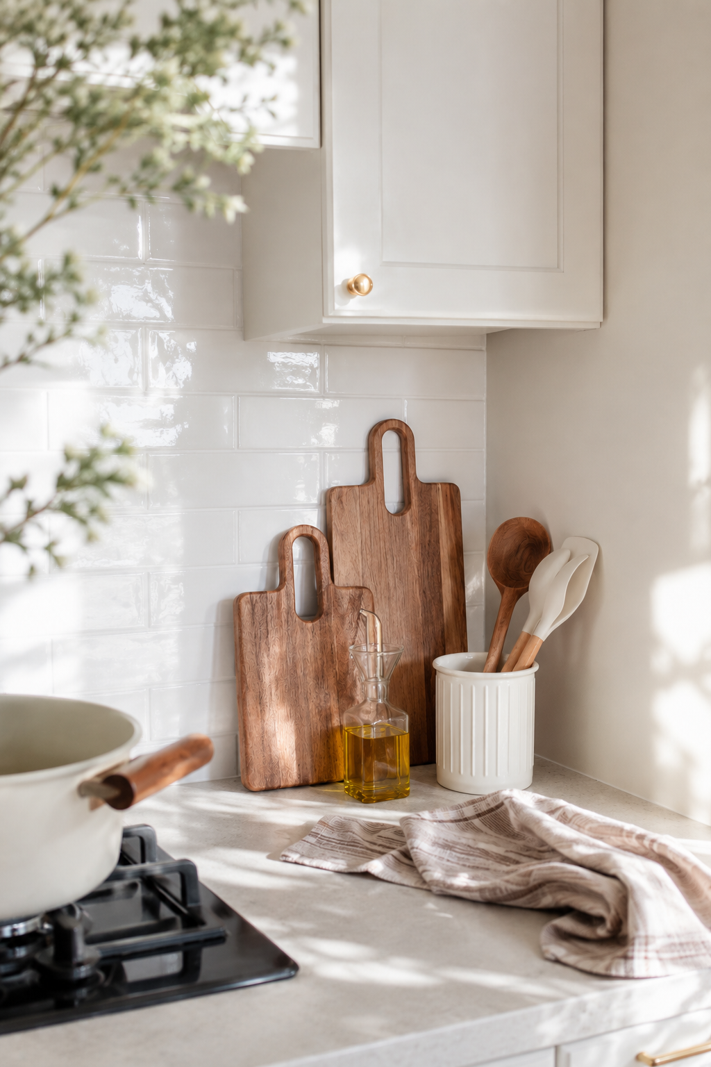Cocina Clásica con Isla - interior design project example 4 by TwoDesign Israel