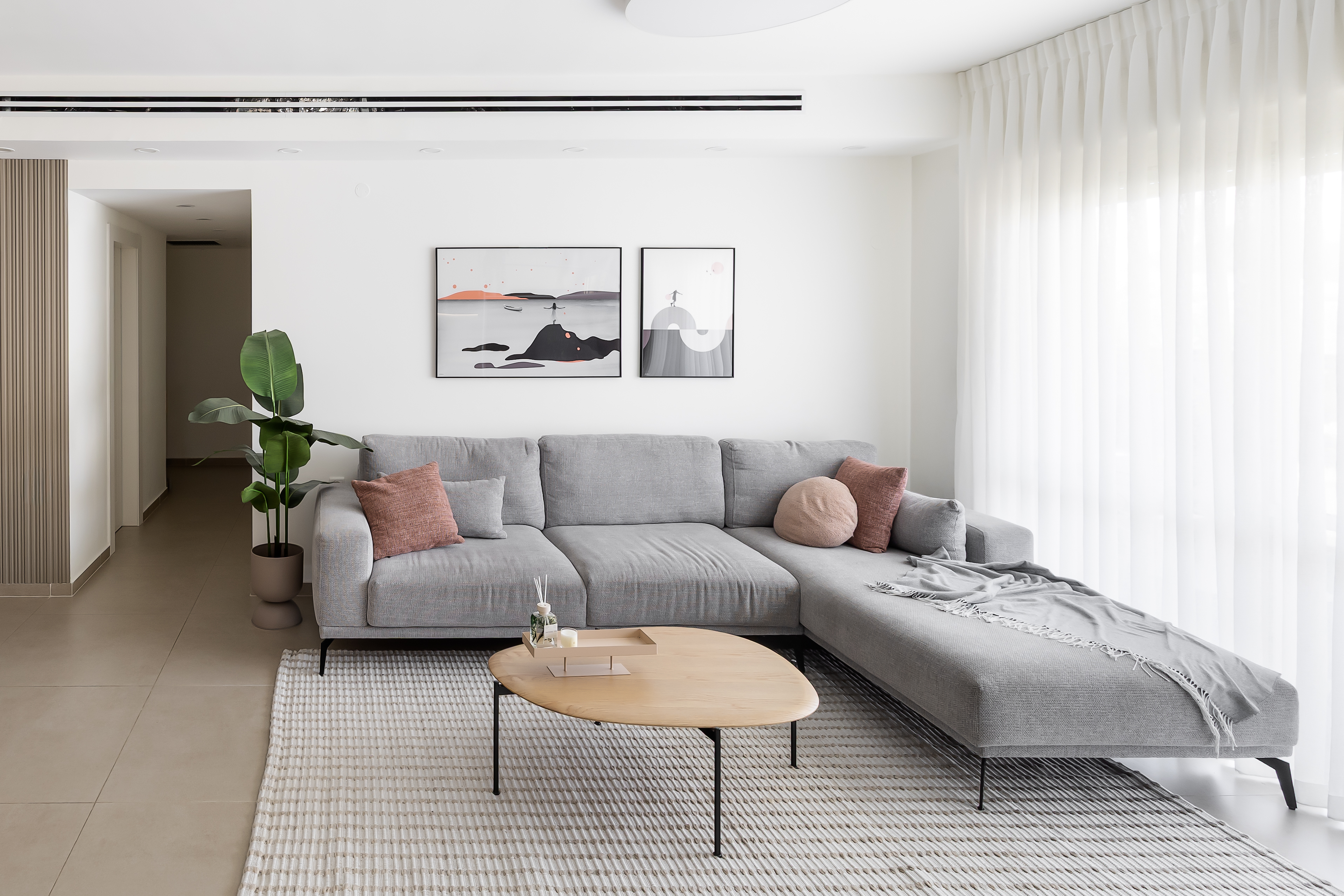 Espacio Abierto Contemporáneo - interior design project example 1 by TwoDesign Israel