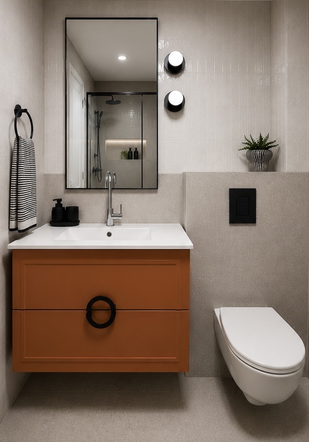 Espacio Abierto Contemporáneo - interior design project example 3 by TwoDesign Israel