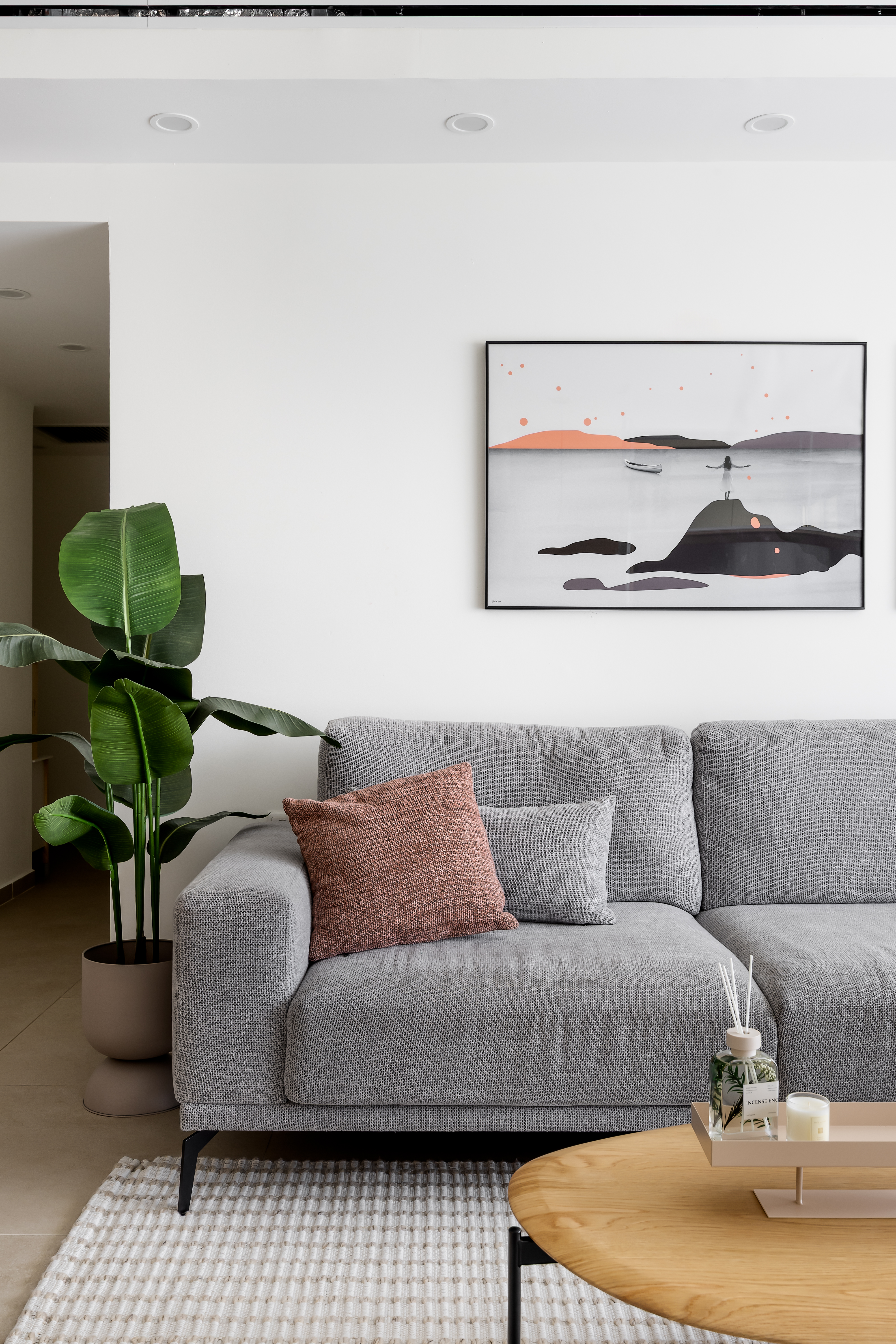 Espacio Abierto Contemporáneo - interior design project example 4 by TwoDesign Israel