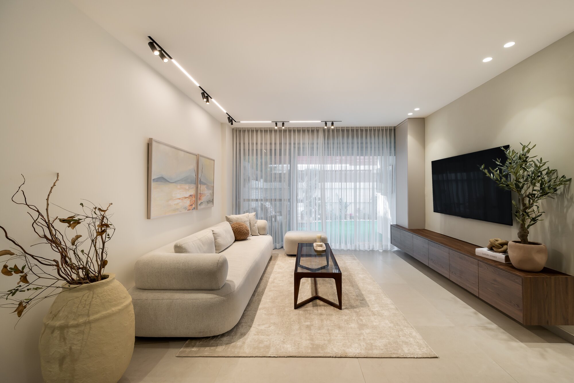 Decoración del Hogar - interior design project example 1 by TwoDesign Israel
