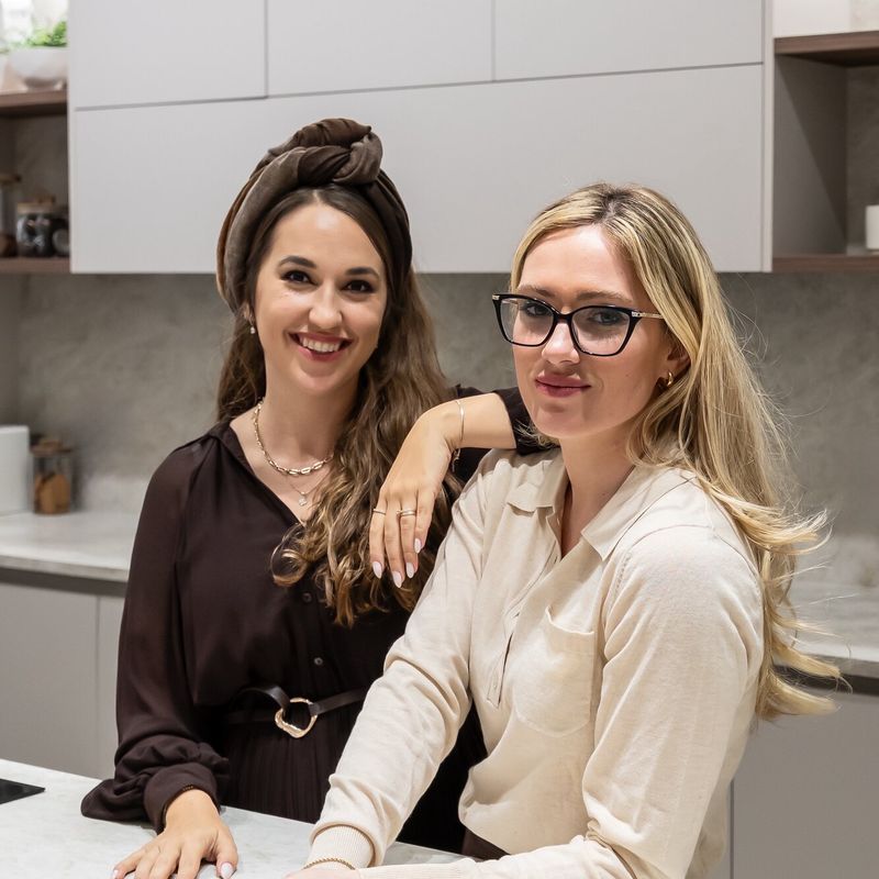 Karen and Inbal, interior designers at TwoDesign