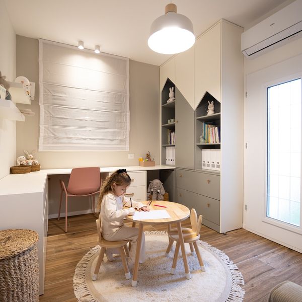 Children's room designed by TwoDesign