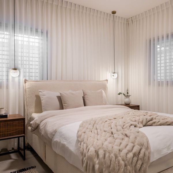 Main bedroom designed by TwoDesign